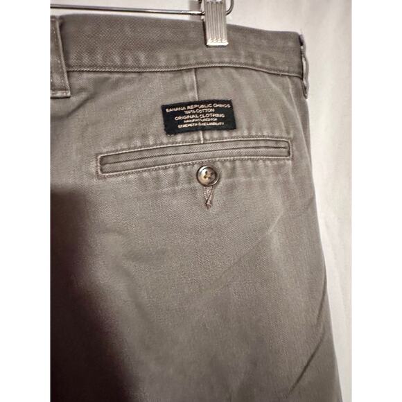 Banana Republic Men's Olive Chinos - Size 40L - Picture 6 of 12